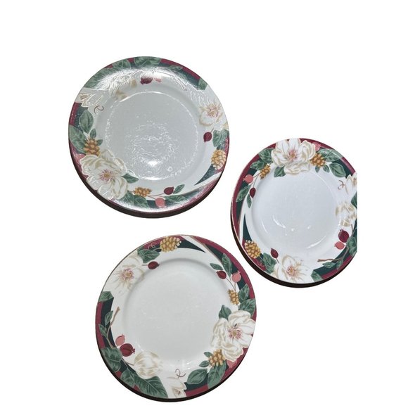 Vintage Tienshan Fine China Magnolia - Picture 1 of 4